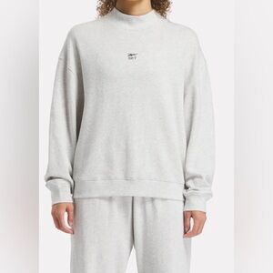 SET X Reebok Mockneck Sweatshirt